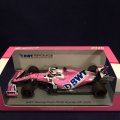 セカンドハンド品●SPARK 1/43 BWT RACING POINT RP20 STYRIAN GP 2020 (S.ペレス）#11