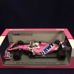 画像1: セカンドハンド品●SPARK 1/43 BWT RACING POINT RP20 STYRIAN GP 2020 (S.ペレス）#11