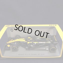 画像1: セカンドハンド品●SPARK 1/43 RENAULT R.S.18 CHINESE GP 2018 (N.ヒュルケンベルグ）#27