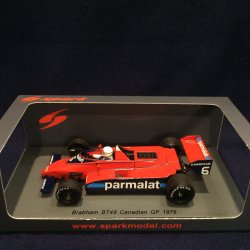 画像1: セカンドハンド品●SPARK 1/43 BRABHAM BT49 CANADIAN GP 1979 (N.ピケ）#6