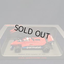 画像1: セカンドハンド品●SPARK 1/43 BRABHAM BT49 CANADIAN GP 1979 (N.ピケ）#6