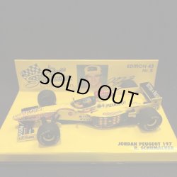 画像1: セカンドハンド品●PMA1/43 JORDAN PEUGEOT 197 (R.シューマッハ）#11