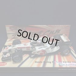 画像1: セカンドハンド品●PMA1/43 [Rising Sun] HONDA RA106 （R.バリチェロ）#11
