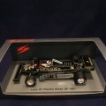 セカンドハンド品●SPARK 1/43 LOTUS 87 PRACTICE BRITISH GP 1981 (N.マンセル）#12