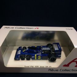 画像1: セカンドハンド品●REVE COLLECTION 1/43 TYRRELL P34 JAPAN GP 1976 (J.シェクター）#3