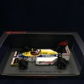 セカンドハンド品●SPARK 1/43 WILLIAMS HONDA FW11 WINNER BELGIUM GP 1986 (N.マンセル）#5