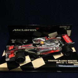 画像1: セカンドハンド品●PMA1/43 McLAREN MERCEDES MP4-23 (L.ハミルトン）2087 #22