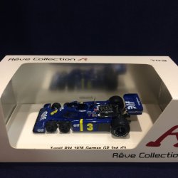 画像1: セカンドハンド品●REVE COLLECTION 1/43 TYRRELL P34 2nd GERMAN GP 1976 (J.シェクター）#3