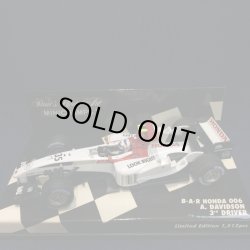画像1: セカンドハンド品●PMA1/43 BAR HONDA 006 3rd DRIVER (A.デビットソン）#35
