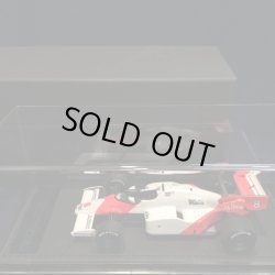 画像1: セカンドハンド品●KYOSYO1/43McLAREN MP4/2 WORLD CHAMPION （N.ラウダ）#8