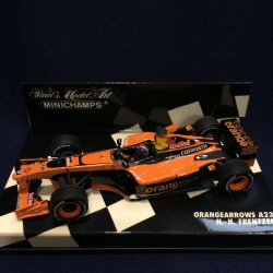 画像1: セカンドハンド品●PMA1/43 ORANGEARROWS A23 (H.H.フレンツェン）#20