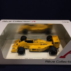 画像1: セカンドハンド品●REVE COLLECTION 1/43 LOTUS HONDA 99T 6th JAPANESE GP 1984 (中嶋悟）#11