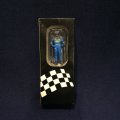 セカンドハンド品●PMA1/43 BENETTON 1997 (G.ベルガー）ミニフィギュア