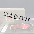セカンドハンド品●BBR完成車●FERRARI 412T2 BRASILE GP 1995 (J.アレジ）#27