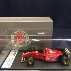画像1: セカンドハンド品●BBR完成車●FERRARI 412T2 BRASILE GP 1995 (J.アレジ）#27