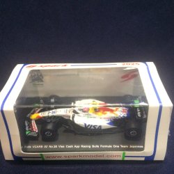 画像1: 新品正規入荷品●SPARK 1/64 VISA CASH APP RACING BULLS F1 VCARB 02 JAPANESE GP 2025 (L.ローソン）#30