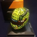 新品正規入荷品●SPARK1/5 McLAREN F1 BRITIH GP 2025 (L.ノリス）ミニヘルメット