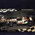 セカンドハンド品●PMA1/18 HONDA RA106 1st WIN HUNGARY GP 2006 (J.バトン）#12