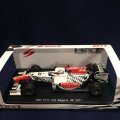 セカンドハンド品●SPARK 1/43 HRT F111 BELGIUM GP 2011 (D．リカルド）#22 