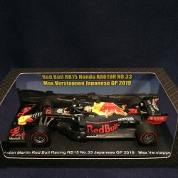 画像1: セカンドハンド品●鈴鹿サーキット別注●SPARK 1/43 RED BULL HONDA RB15 JAPANESE GP 2019 (M.フェルスタッペン）#33