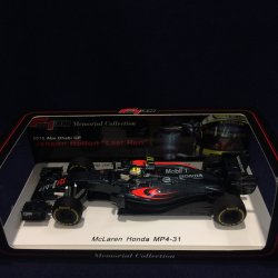 画像1: セカンドハンド品●F1速報別注●SPARK 1/43 McLAREN HONDA MP4-31 ABU DHABI GP 2016 （J.バトン）#22
