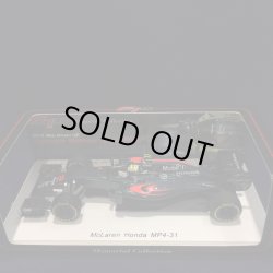 画像1: セカンドハンド品●F1速報別注●SPARK 1/43 McLAREN HONDA MP4-31 ABU DHABI GP 2016 （J.バトン）#22