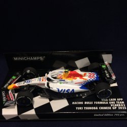 画像1: 新品正規入荷品●PMA 1/43 VISA CASH APP RACING BULLS F1 VCARB 02 CHINESE GP 2025 (角田裕毅) #22