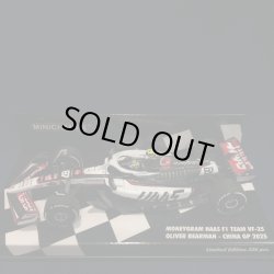 画像1: 新品正規入荷品●PMA 1/43 MONEYGRAM HAAS F1 VF-25 CHINA GP 2025 (O．ベアマン）#87