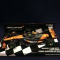 新品正規入荷品●PMA1/43 McLAREN MERCEDES MCL39 WINNER AUSTRALIAN GP 2025 (L.ノリス）#4