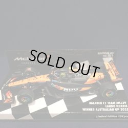 画像1: 新品正規入荷品●PMA1/43 McLAREN MERCEDES MCL39 WINNER AUSTRALIAN GP 2025 (L.ノリス）#4