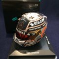 新品正規入荷品●SPARK1/5 MERCEDES F1 BRITISH GP 2025 (K.アントネッリ）ミニヘルメット