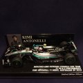 新品正規入荷品●PMA 1/43 MERCEDES-AMG PETRONAS W16 F1 DEBUT AUSTRALIAN GP 2025 (K.アントネッリ）#12