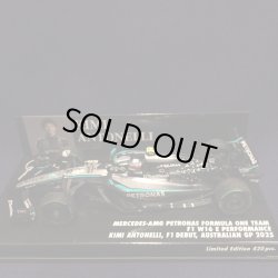 画像1: 新品正規入荷品●PMA 1/43 MERCEDES-AMG PETRONAS W16 F1 DEBUT AUSTRALIAN GP 2025 (K.アントネッリ）#12