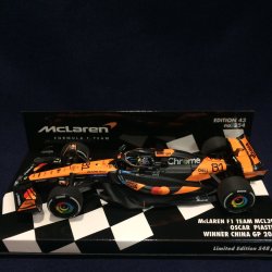 画像1: 新品正規入荷品●PMA1/43 McLAREN MERCEDES MCL39 WINNER CHINA GP 2025 (O.ピアストリ）#81