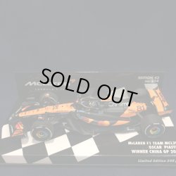 画像1: 新品正規入荷品●PMA1/43 McLAREN MERCEDES MCL39 WINNER CHINA GP 2025 (O.ピアストリ）#81