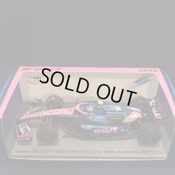 画像1: 新品正規入荷品●SPARK 1/43 BWT ALPINE A525 AUSTRALIAN GP 2025 (J.ドゥーハン）#7