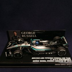 画像1: 新品正規入荷品●PMA 1/43 MERCEDES-AMG PETRONAS W16 WINNER CANADIAN GP 2025 (G.ラッセル）#63