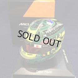 画像1: 新品正規入荷品●SPARK1/5 McLAREN F1 AUSTRALIAN GP 2025 (O.ピアストリ）ミニヘルメット