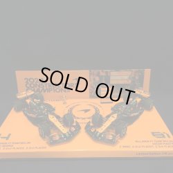 画像1: 新品正規入荷品●PMA 1/43 McLAREN MCL38 CONSTRUCTORS CHAMPION 2024 SET (L.ノリス・O.ピアストリ）