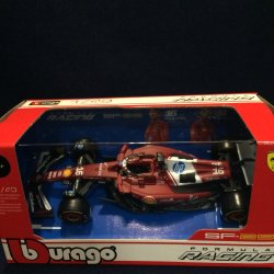 画像1: 新品正規入荷品●burago1/43 FERRARI SF-25 （C.ルクレール）#16
