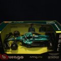 新品正規入荷品●burago1/43 ASTON MARTIN AMR 25 (F.アロンソ）#14 