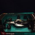 新品正規入荷品●burago1/43 MERCEDES-AMG W16 (K.アントネッリ）#12 