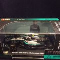 新品正規入荷品●burago1/43 MERCEDES-AMG W16 (K.アントネッリ）#12 ※アクリルケース＆ドライバーフィギュア付