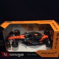 新品正規入荷品●burago1/43 McLAREN MCL39 （O.ピアストリ）#81 