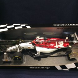 画像1: セカンドハンド品●PMA1/18 ALFA ROMEO C38 (K.ライコネン）2019 #7