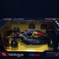 新品正規入荷品●burago1/43 RED BULL RB21 (角田裕毅）#22 