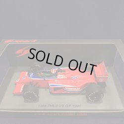 画像1: セカンドハンド品●SPARK 1/43 LOLA THL2 US GP 1986 (E.チーバー）#16