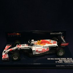 画像1: セカンドハンド品●PMA1/43 RED BULL HONDA RB16B 2nd PLACE TURKISH GP (M.フェルスタッペン）#33