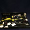 セカンドハンド品●PMA1/43 RENAULT DP WORLD F1 TEAM R.S.20 BARCELONA TEST 2020 (F.アロンソ）#14