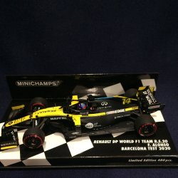 画像1: セカンドハンド品●PMA1/43 RENAULT DP WORLD F1 TEAM R.S.20 BARCELONA TEST 2020 (F.アロンソ）#14